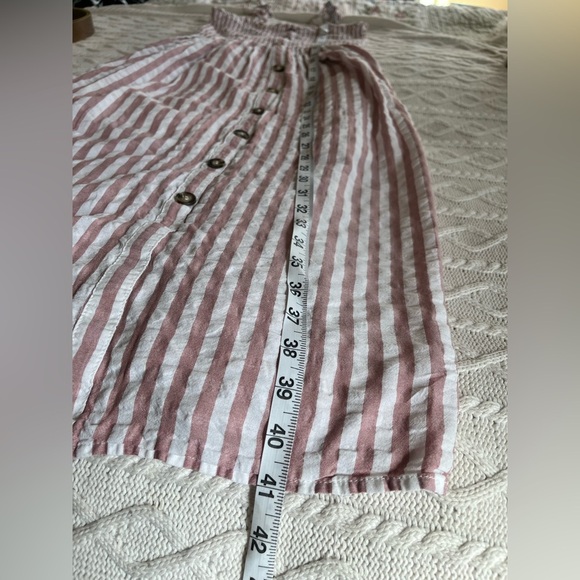 Lumiere Rayon & Cotton Blend Mid-Length Summer Dress Women’s Size Small - Picture 13 of 15